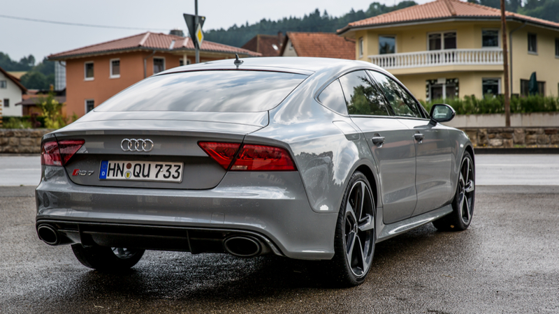 Illustration for article titled 2014 Audi RS7: The Jalopnik Review